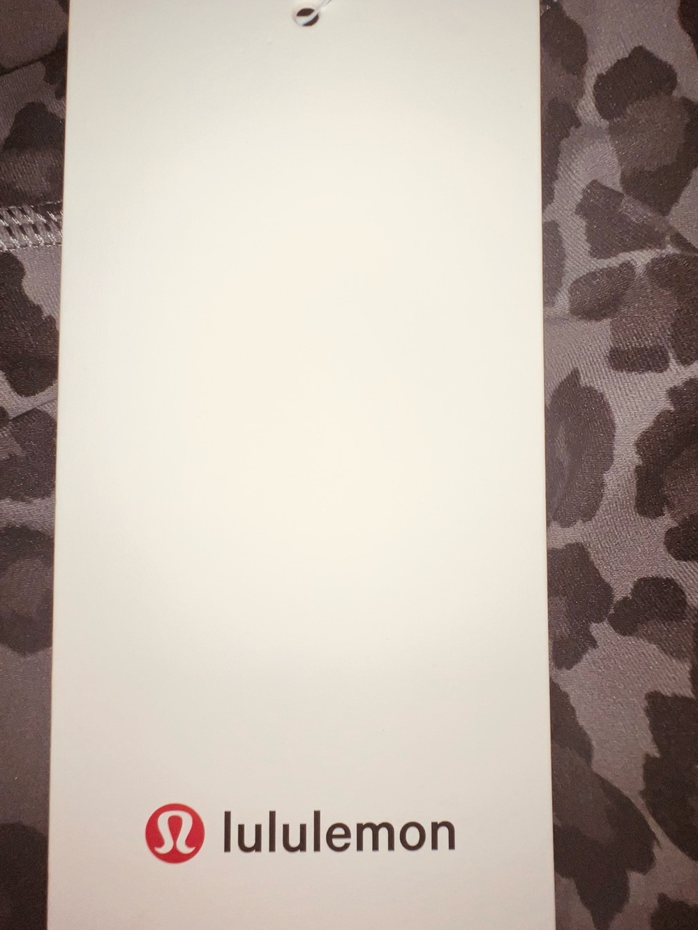 NWT Lululemon Align High-Rise Pant 28” True Leopard Black Multi Size 6 - Picture 5 of 5